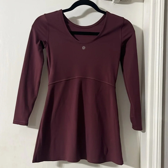 Athleta Girl Chit Chat Robe Dress Size 7 Long Sleeve In - Picture 3 of 9